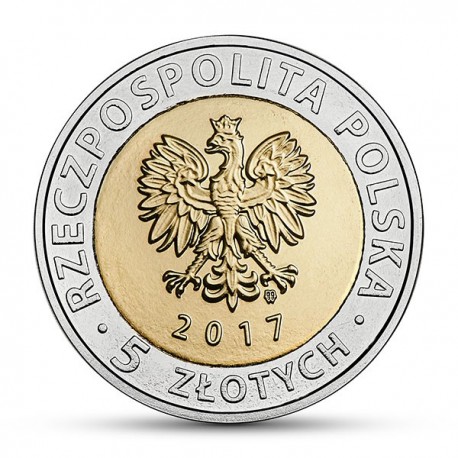 III RP, 5 złotych, 2014, 25 Lat Wolności