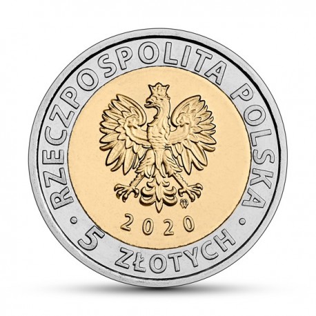 III RP, 5 złotych, 2020