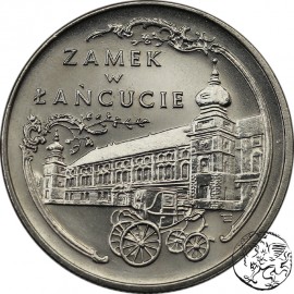 III RP, 20 000, 1993, Zamek w Łańcucie