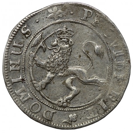 Norwegia, 4 marki (korona), 1689, Christian V