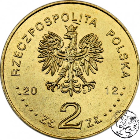 III RP, 2 złote, 2012, Bankowość spółdzielcza