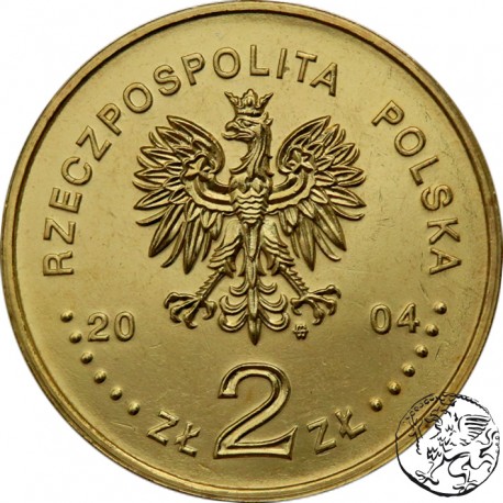 III RP, 2 złote, 2004, 15 - lecie Senatu III RP