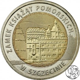 III RP, 5 złotych, 2015, Odkryj Polskę – Kanał Bydgoski