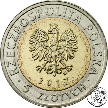 III RP, 5 złotych, 2014, 25 Lat Wolności