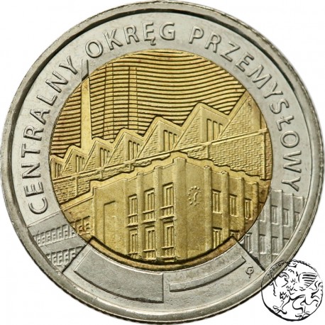 III RP, 5 złotych, 2017, Kaplica Trójcy Świętej na Zamku Lubelskim 