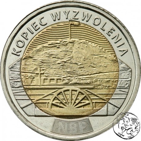 III RP, 5 złotych, 2019