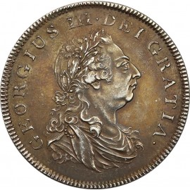 Wielka Brytania, Garter dolar, próba, 1804 (pattern dollar)