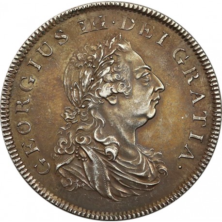 Wielka Brytania, Garter dolar, próba, 1804 (pattern dollar)