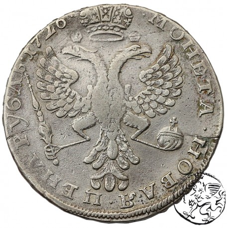 Rosja, rubel, 1726, Katarzyna I