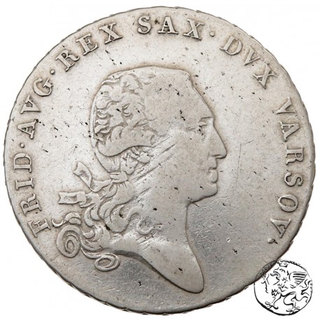 Polska, Księstwo Warszawskie, talar, 1812 IB