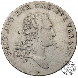 Polska, Księstwo Warszawskie, talar, 1814 IB