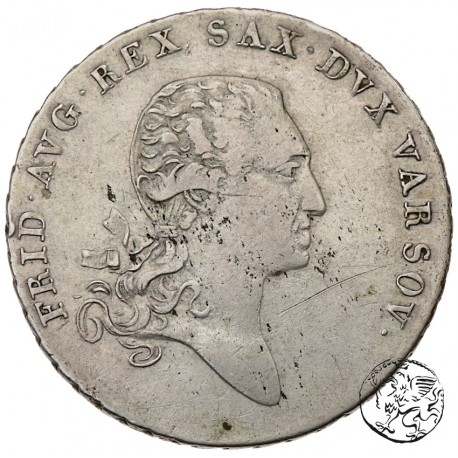 Polska, Księstwo Warszawskie, talar, 1814 IB