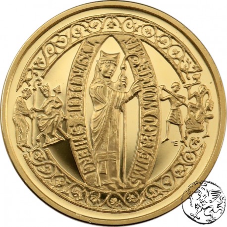 Polska, III RP, 200 złotych, 1997, Św. Wojciech