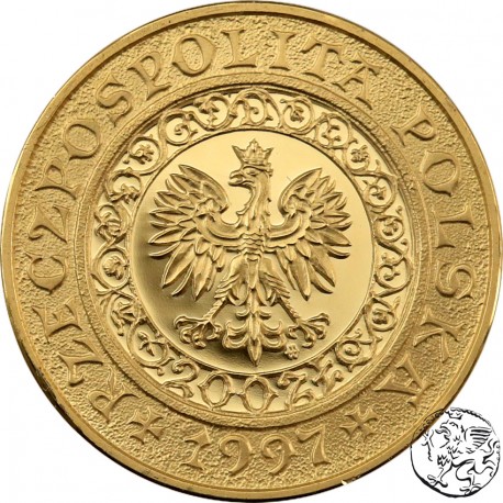 Polska, III RP, 200 złotych, 1997, Św. Wojciech