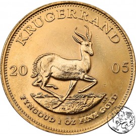 RPA, krugerrand, uncja złota, 2005