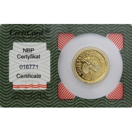 Polska, III RP, 100 zł, 2014, Orzeł Bielik