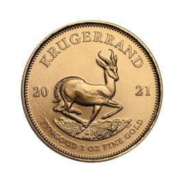 RPA, krugerrand, 2021, uncja złota