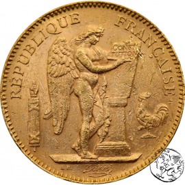 Francja, 50 franków, 1904 A