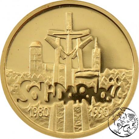 Polska, 20000 złotych, 1990, Solidarność