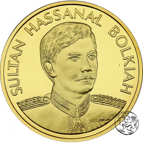 Brunei, 100 dolarów, 1987, Sułtan Hassanal Bolkiah