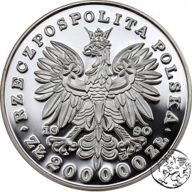 III RP, Duży Tryptyk, 200000 złotych, 1990, Tadeusz Kościuszko