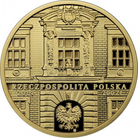 Polska, III RP, 200 złotych, 2019, ASP w Krakowie