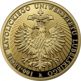 Polska, 200 złotych, 2019, Katolicki Uniwersytet Lubelski (KUL)