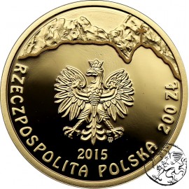 Polska, III RP, 200 złotych, 2015, Przerwa-Tetmajer