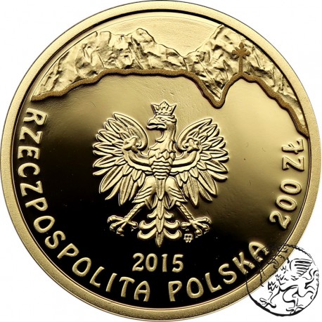 Polska, III RP, 200 złotych, 2015, Przerwa-Tetmajer