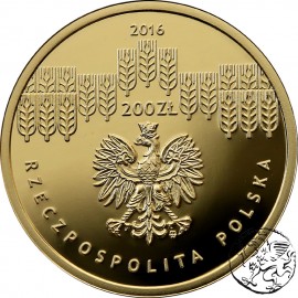 III RP, 200 złotych, 2016, 200-lecie SGGW