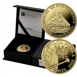 Polska, III RP, 200 złotych, 2019, Hetman Stefan Czarniecki