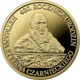 Polska, III RP, 200 złotych, 2019, Hetman Stefan Czarniecki