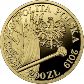 Polska, III RP, 200 złotych, 2019, Hetman Stefan Czarniecki