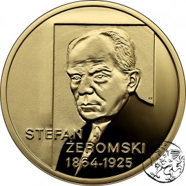 Polska, III RP, 200 złotych, 2014, Żeromski