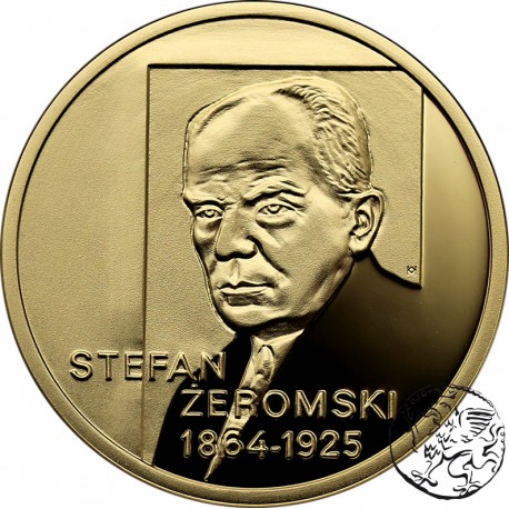 Polska, III RP, 200 złotych, 2014, Żeromski