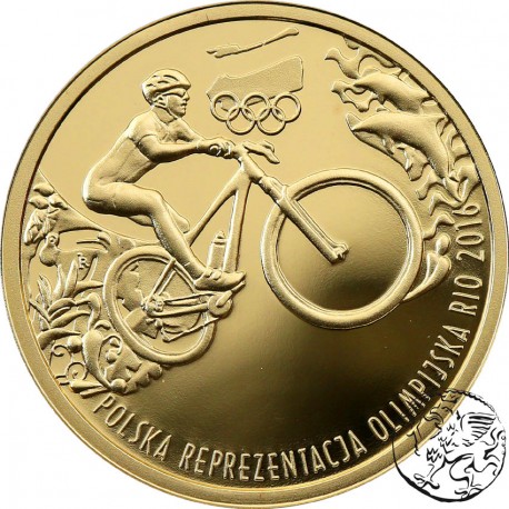 Polska, 200 złotych, 2016, Olimpiada w Rio