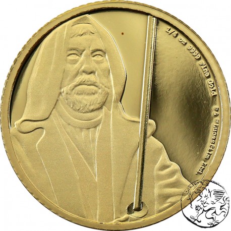 Niue, 25 dolarów, 2017, Star Wars, Obi Wan