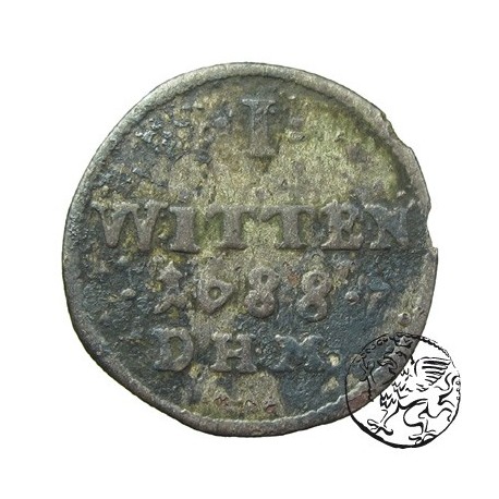 Pomorze Karol XI wit 1688