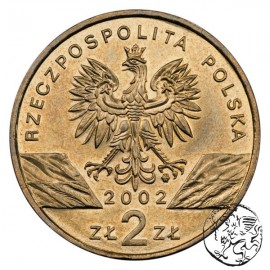 III RP, 2 złote, 2002, Żółw Błotny