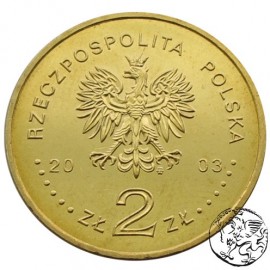 III RP, 2 złote, 2003, Generał Stanisław Maczek