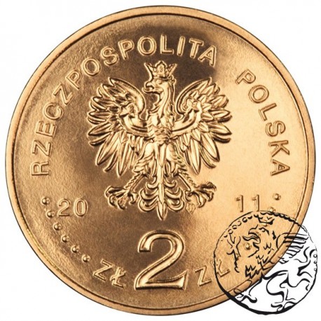 III RP, 2 złote, 2011, Przewodnictwo w UE