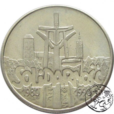 III RP, 10000 złotych, 1990, Solidarność